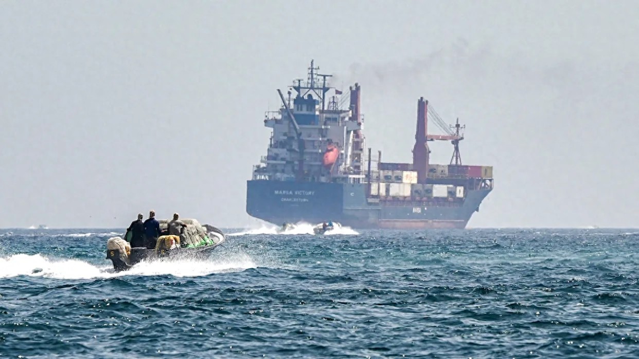 美军扣押伊朗货轮，中国商品就在船上，不到1天，中国就表态了- 印尼丰众| FENGZHONG INDONESIA