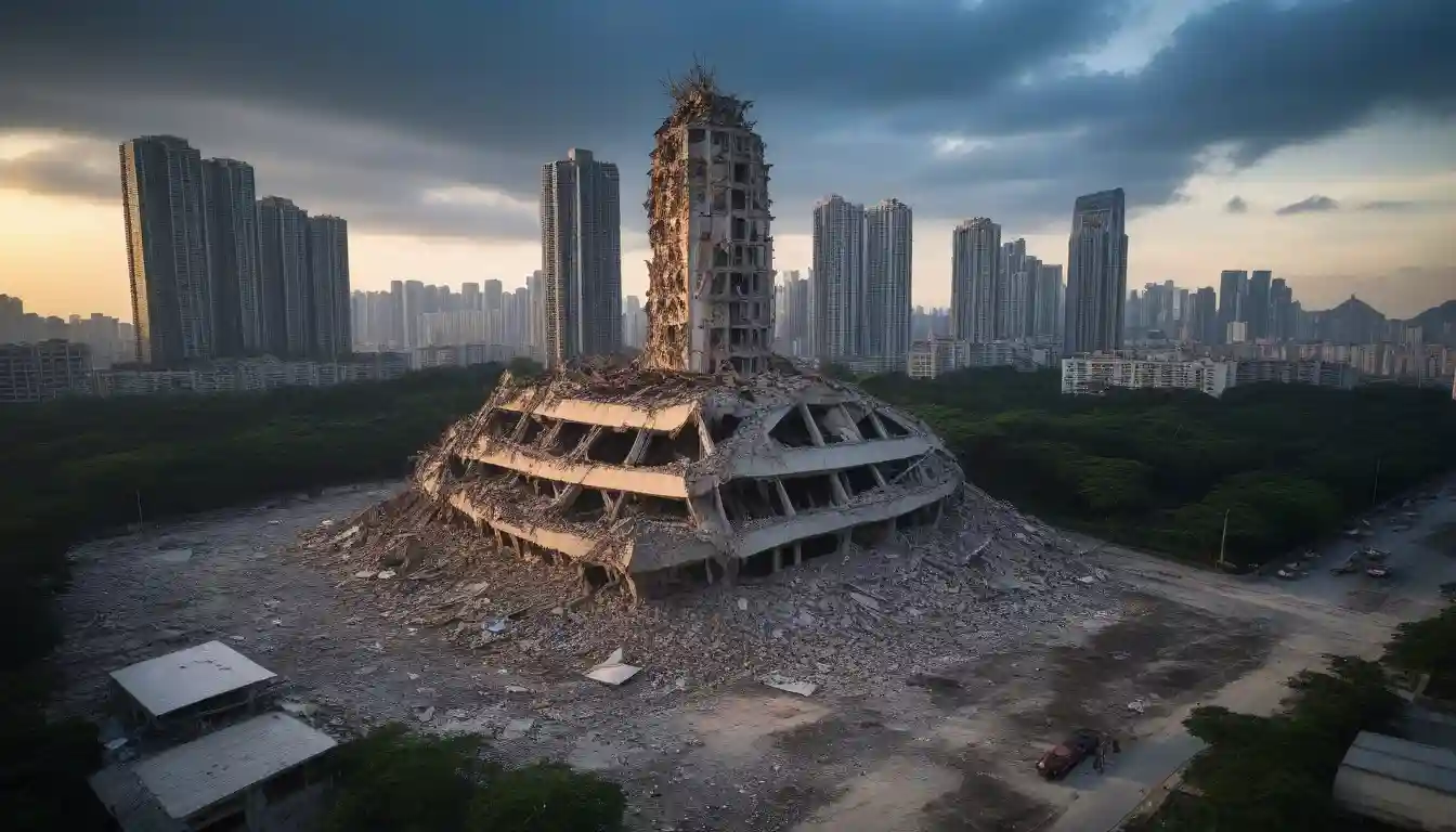 深圳宏涛集团崩塌：房地产危机击垮7.4亿元建筑巨头- 希图科技