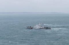 4艘大陆海警船扰金门水域 陆宣称「依法常态巡查、保障正常航行」