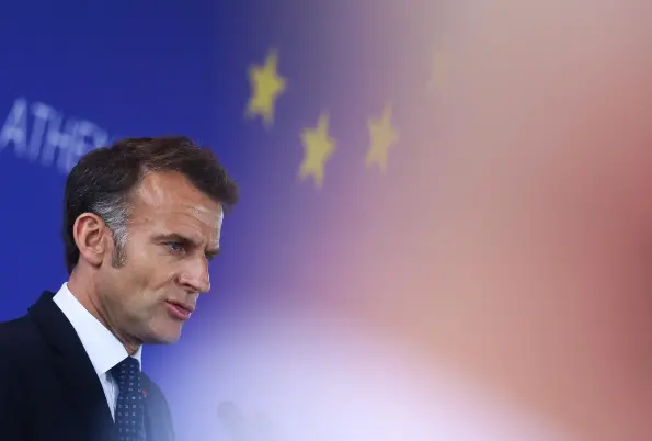 欧洲领导人纷纷发声 马克龙：全力支持特朗普