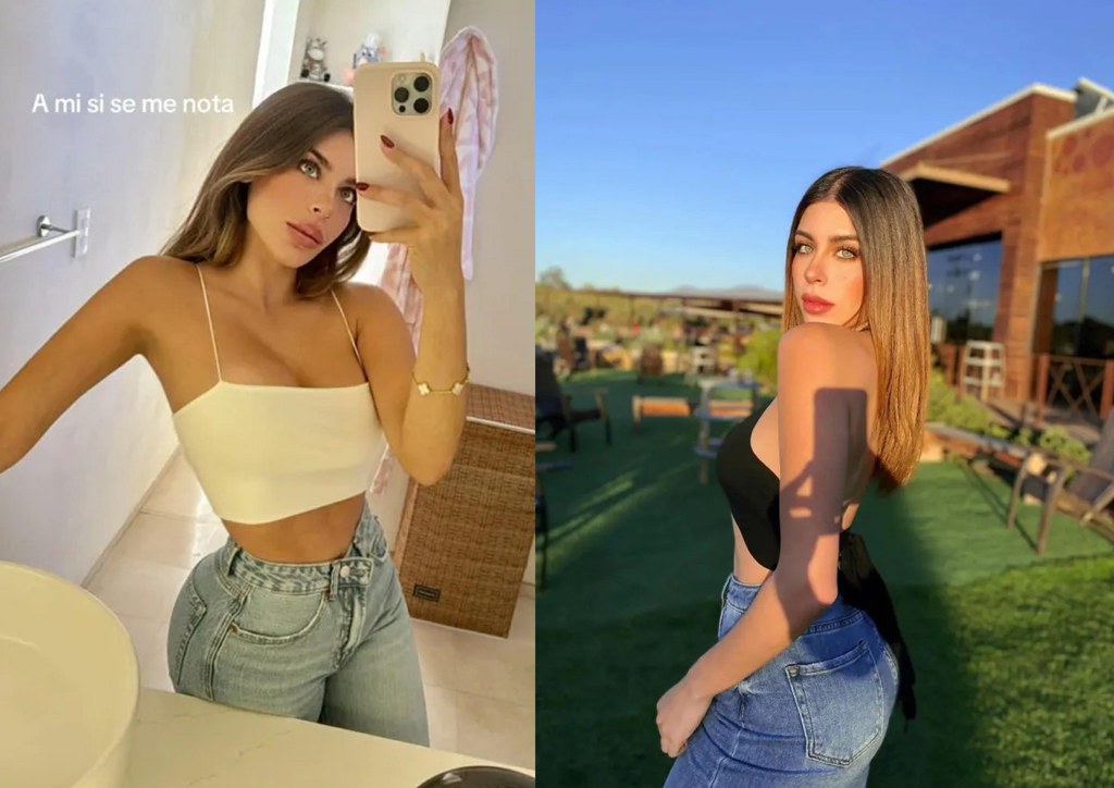 墨西哥前選美皇后古德（Carolina Flores Gomez）在家中被自己婆婆連開12槍擊斃。（翻攝X）