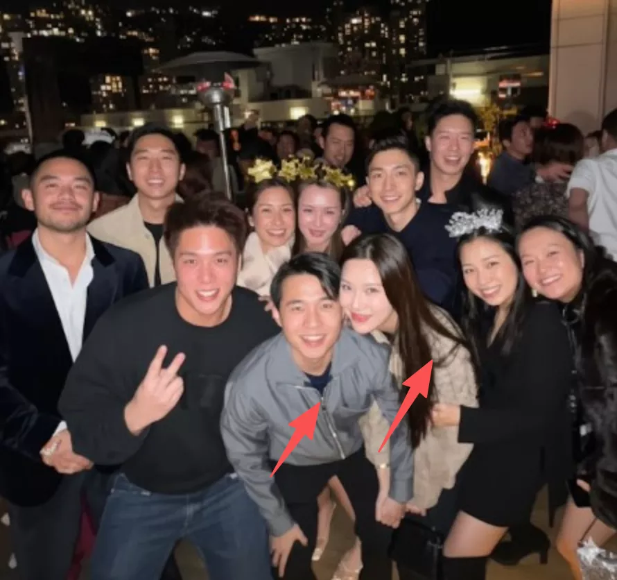 赌王四房长子何猷亨新恋情曝光!搂女友亲密合照流出