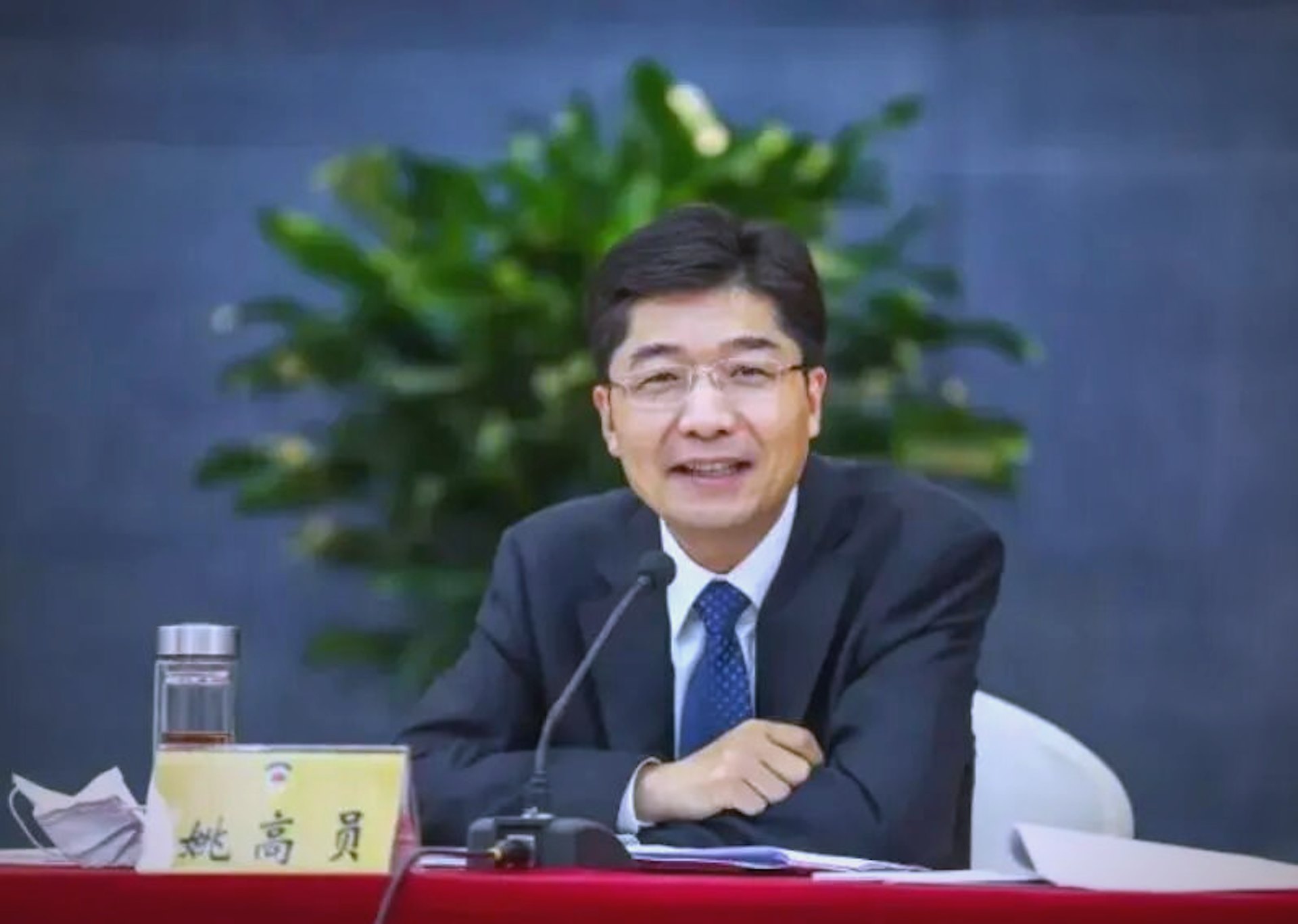 姚高员辞去杭州市长职务未披露具体原因