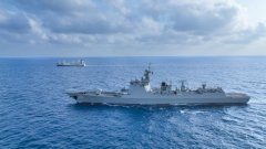 共军南部战区在南海海域巡航 批菲律宾搅局南海