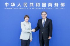 陆服务贸易2025年总额破37兆元 预告将「有序放宽准入限制」