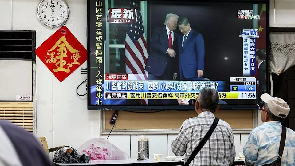 川普访华 会否改口“反对”台独？台湾陷“菜单焦虑”