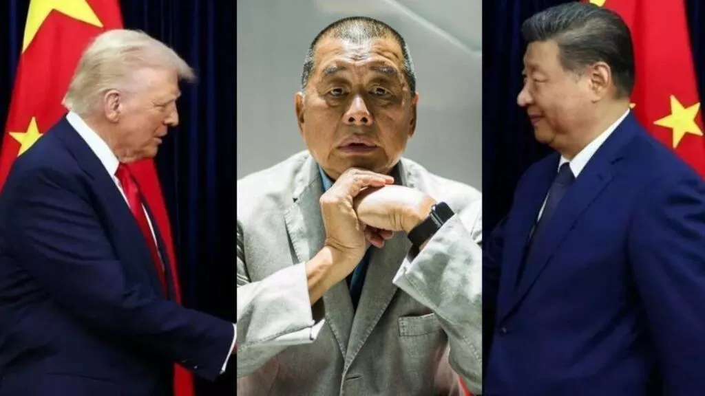 逾百美国会议员呼吁 川普：将向习近平提释黎智英