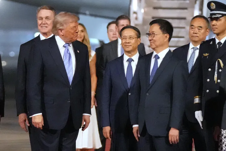 礼遇胜过普京！中国为何“超高规格”接待川普？