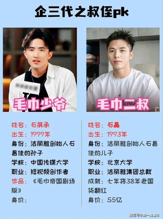 中国大富之家 家族合影扒出狗血豪门宅斗