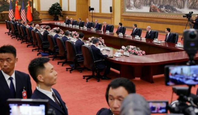 习近平华丽排场背后一团乱 美国代表怒火中烧 习近平华丽排场背后一团乱 美国代表怒火中烧