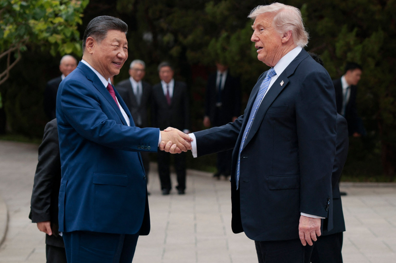 川習會引發國際關注。(法新社) 川习会引发国际关注。 (法新社)