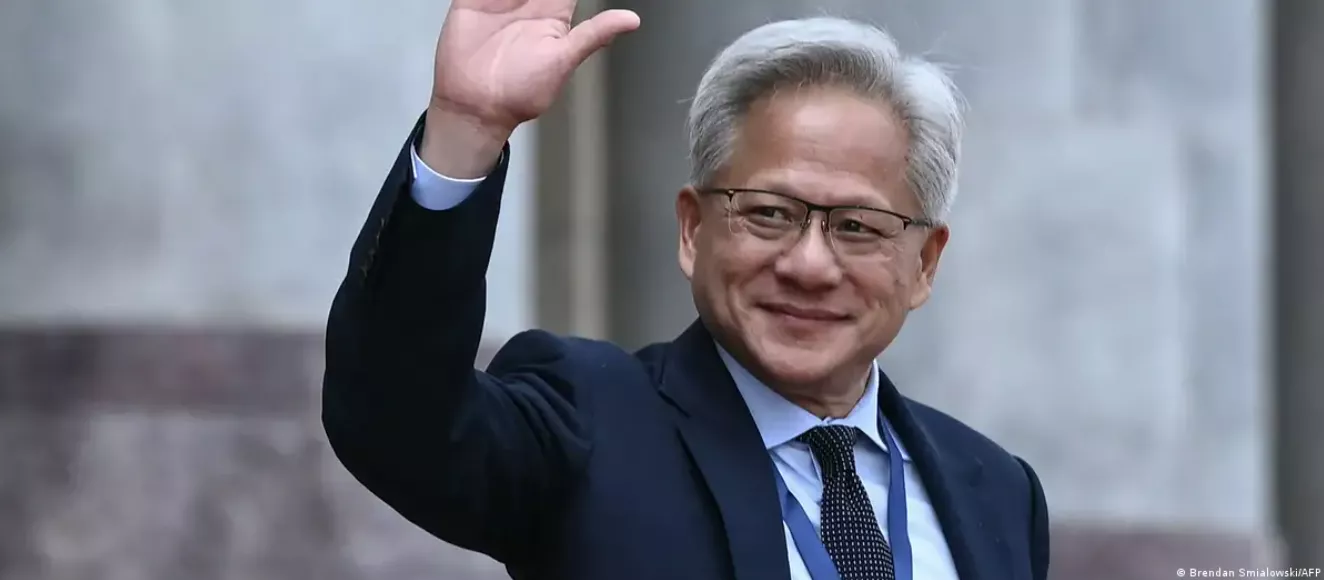 黄仁勋:中国终将开放AI芯片市场