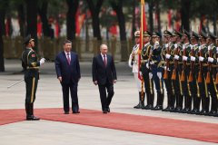 习近平称赞中俄关系进入“更有作为”阶段
