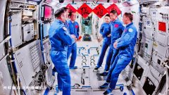 神舟23号太空人进驻中国空间站 完成第8次「太空会师」