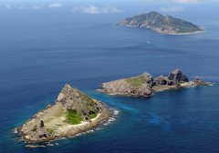 陆海警称 今日依法驱离进入钓鱼岛领海的日本船只