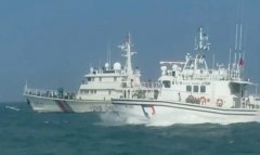 陆海警又到金门海域「执法巡查」 国台办称：台澎金马都是中国一部分