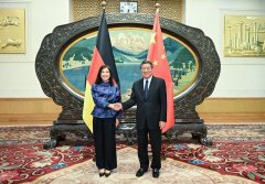 德国经长访陆 已与陆副总理何立峰、商务部长王文涛会面