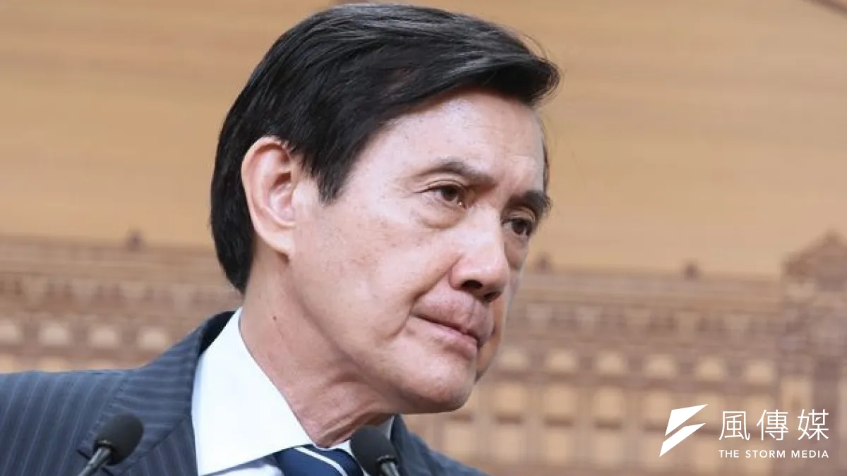 马英九基金会正式提告萧旭岑、王光慈。 图为前总统马英九。 （资料照，吴逸骅摄）