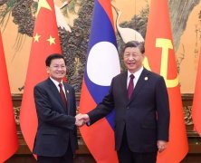 大陆外交事务繁忙！寮国、英国、巴西等政要轮