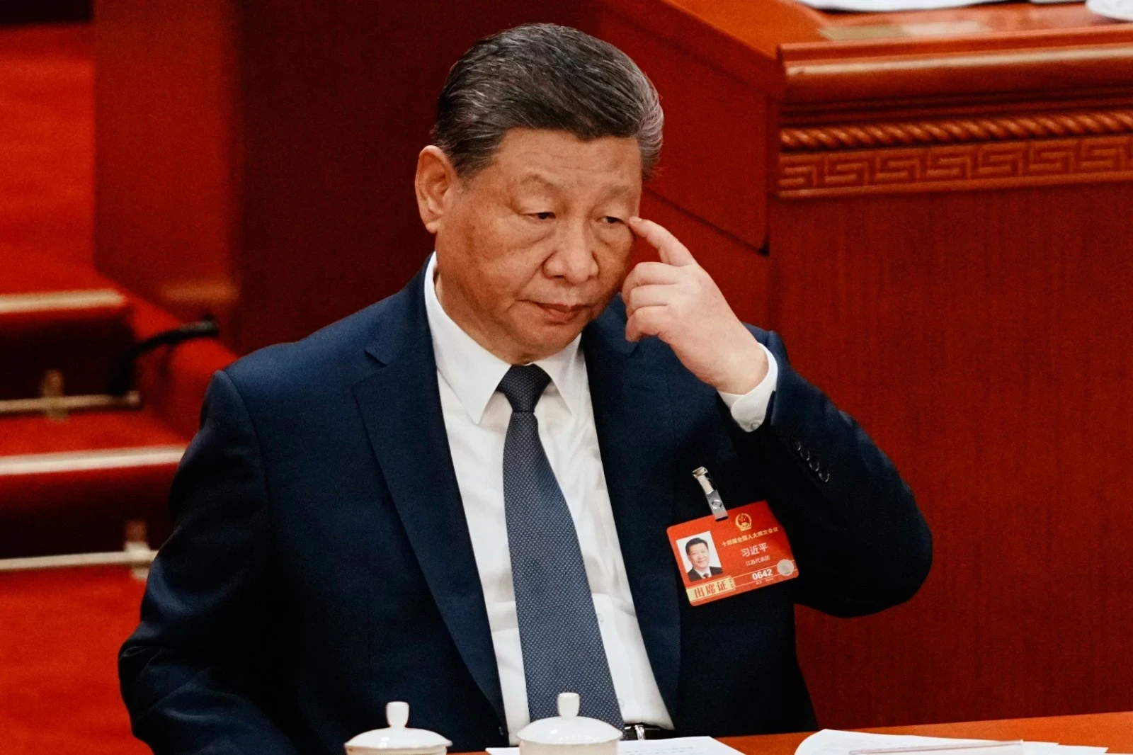 中共領導人習近平越來越專制獨裁,很多人對中國的前景表示悲觀,但也有人認為物極必反。(法新社)
