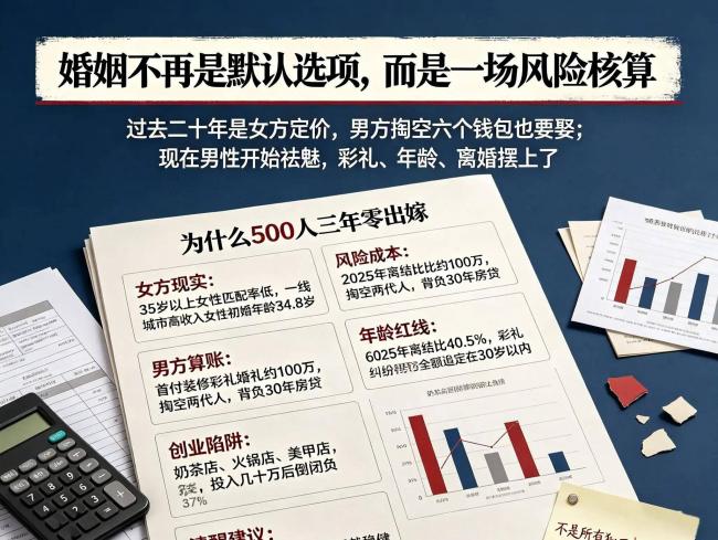崩了....每500人，0人嫁出