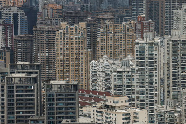 ▲▼中國房市,中國房,上海。(示意圖/路透)