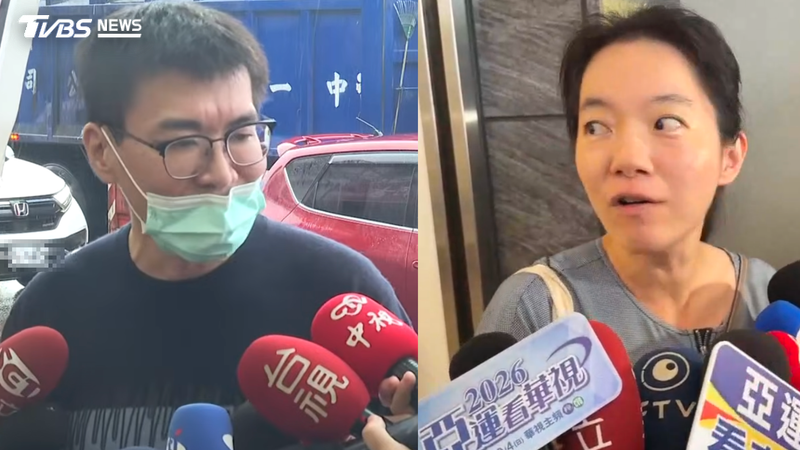 陳幸妤與前夫趙建銘的2300萬教育基金,至今仍是無解狀態。(圖/TVBS)