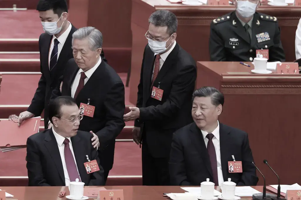 曾将胡锦涛架离会场 孔绍逊任甘肃省长