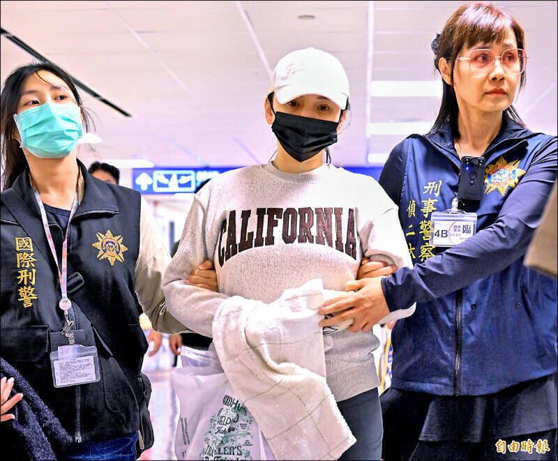 「太阳花女神」刘乔安（本名刘依函）因运输第一级毒品古柯碱来台被起诉。（资料照）