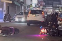失联移工开车上街  牌照灯不亮被眼尖员警拦查竟加速逃逸
