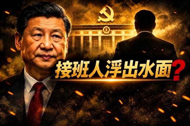 习的接班人登场？
